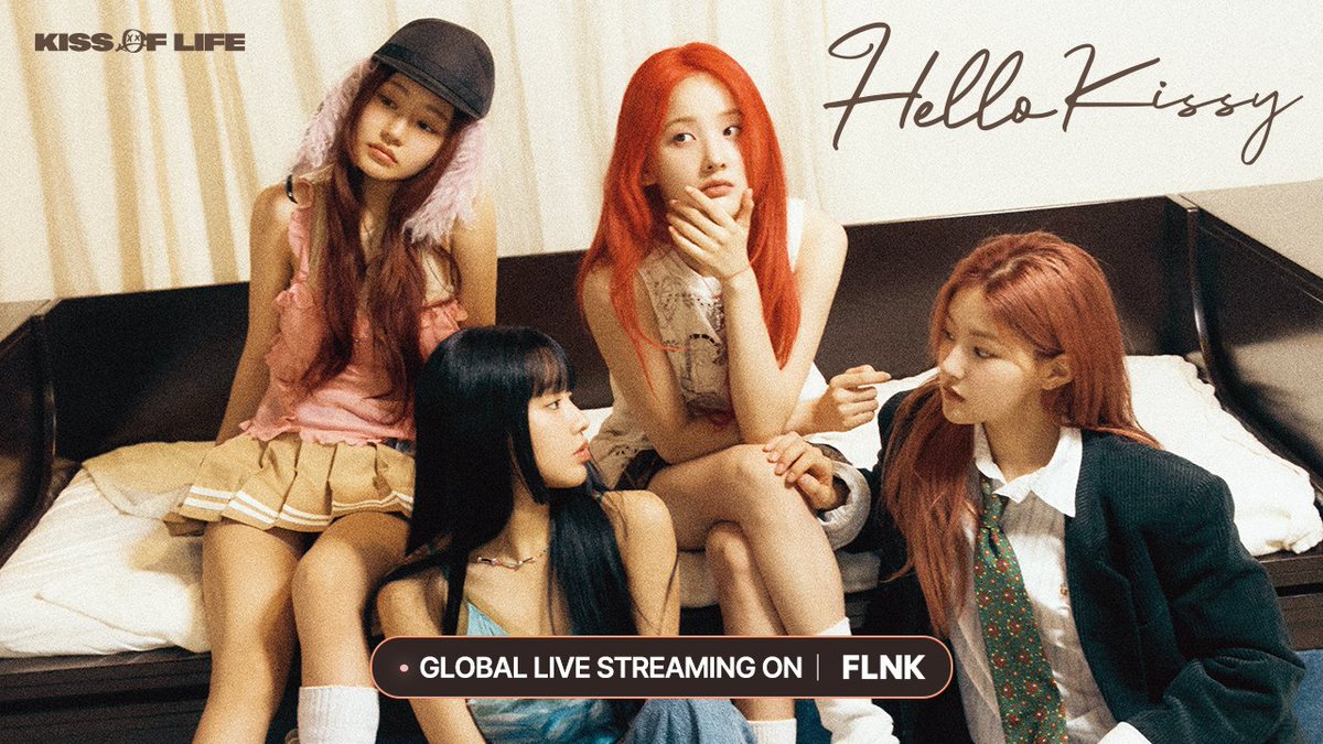 [⏰]
KISS OF LIFE First Japan Fanmeeting 'Hello Kissy'
Live Early-Bird EVENT

EVENT CLOSE D-DAY!
KISSY😽 키스오브라이프 첫 팬미팅의 순간을 실시간으로 함께하고, 세상에 단 하나뿐인 사인 폴라로이드의 행운도 놓치지 마세요! 💋

#FLNK_EVENT
#Hello_Kissy_ONLINE

🔽Check out event