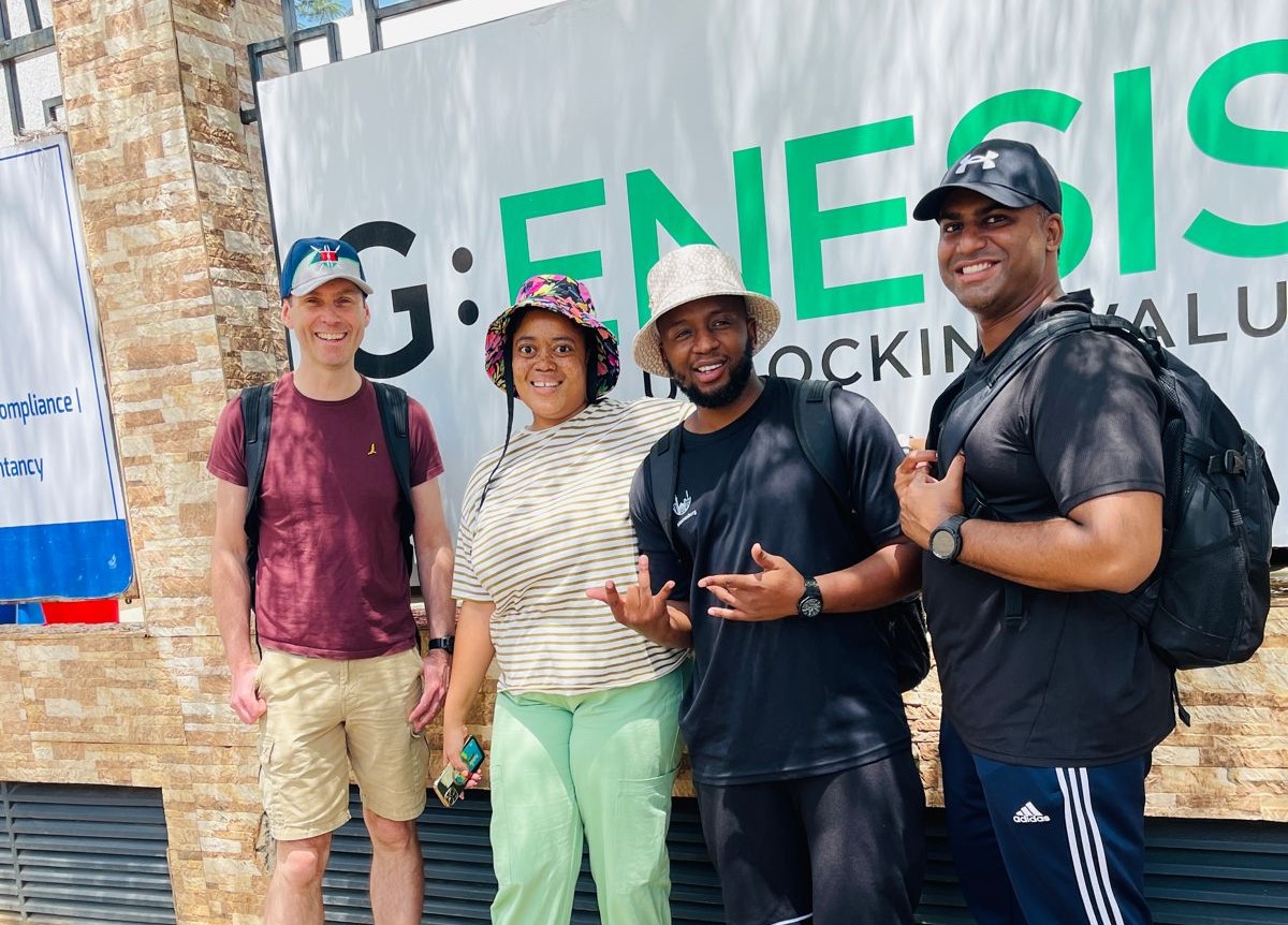 Genesis Analytics tweet media