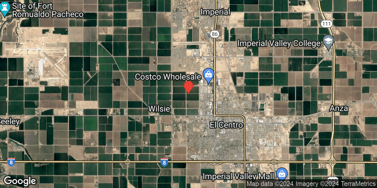 SD_Earthquakes's tweet photo. M5.2 #earthquake 92mi E of #SanDiego, CA at 12:36am. 1mi NW of El Centro, California — https://t.co/jixPDUNvKu https://t.co/IBEcR8bOH6