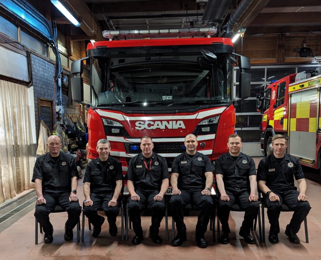 Livingston Fire Station tweet media