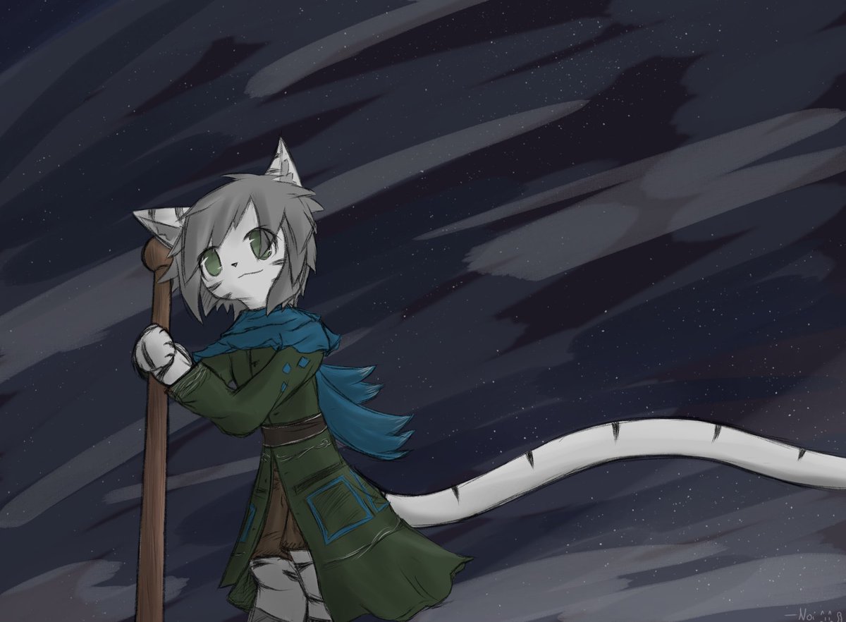 NoiTheCat's tweet photo. #furryart #kemono #oc https://t.co/ESiL3PWUov