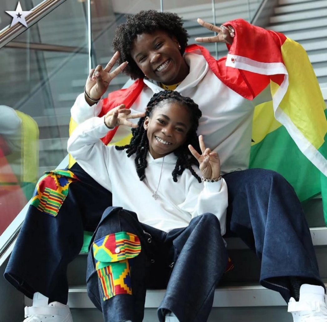 YelloAutomotive's tweet photo. You're destined for success, and we're fully supportive! 🌟 This marks the start of greater achievements. 💪 We're rooting for you, Afronitaa, and our rising star Abigail. 🌟Britain's Got Talent, here we come! 🇬🇭 #SuccessAhead #Supportive #TalentOnTheRise #BritainsGotTalent 🌟🎉 https://t.co/7m99BetQYW