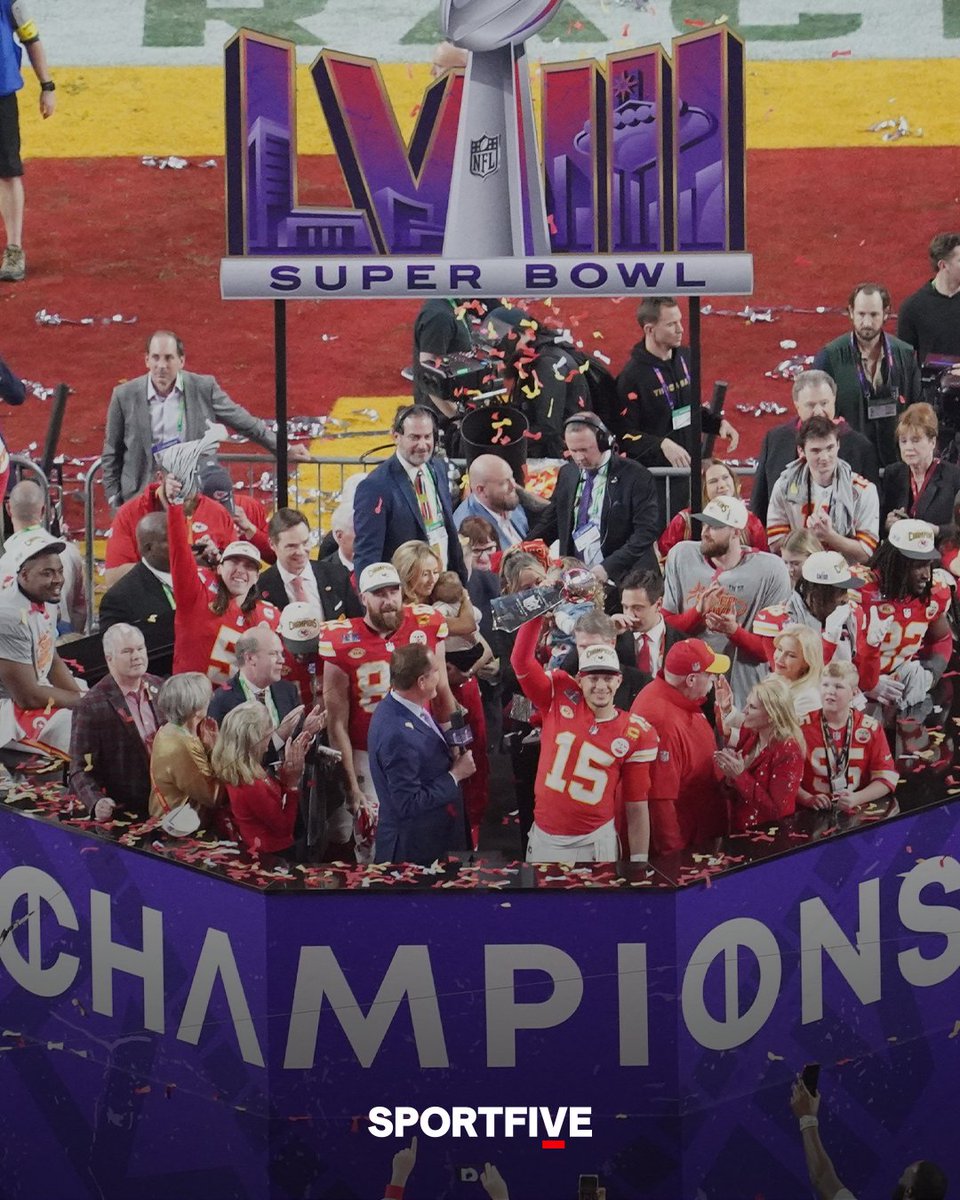 Congratulations to our partners, the Kansas City Chiefs, for winning Super Bowl LVIII in Las Vegas against the San Francisco 49ers.  SPORTFIVE partnered with the Chiefs in 2022, focusing on a variety of areas in expanding the team's presence in Germany. #SuperBowl
