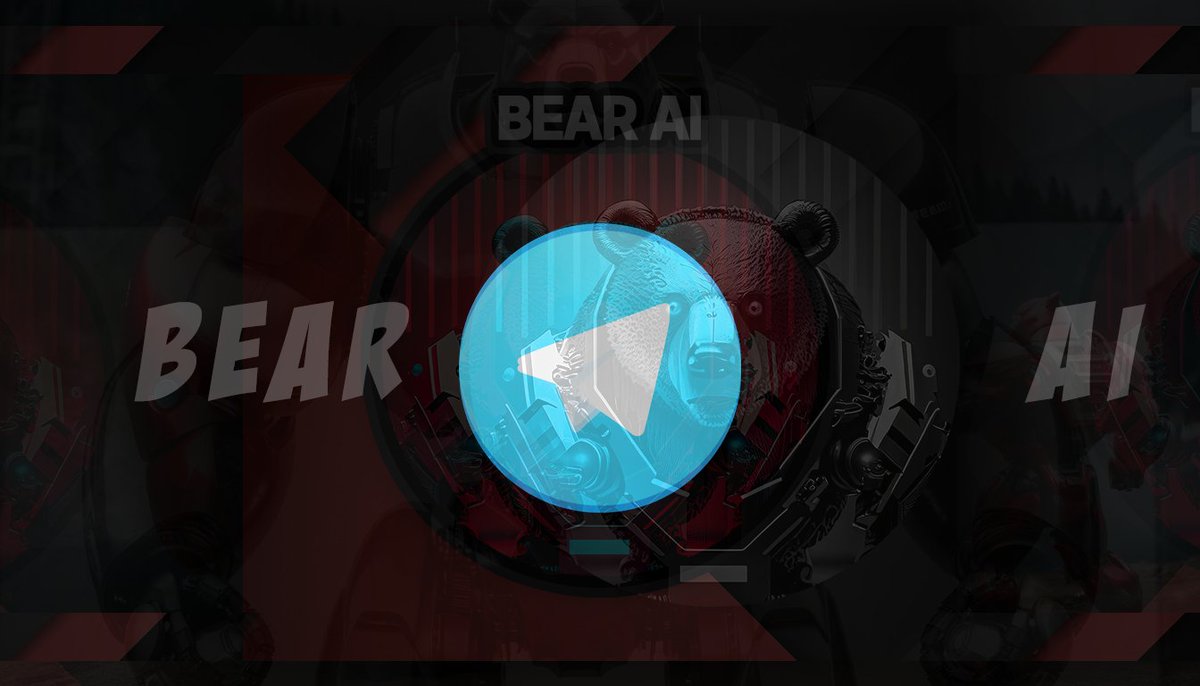 No matter how strong one bear is alone, it is much weaker than a whole pack of bears.🐻🤖

BearAi personally invites you to join our big, warm Telegram group for our bullish project!

Be part of the family!
t.me/BearAIofficial
#CryptoNews #Cryptocurency #Crypto #CryptoNews