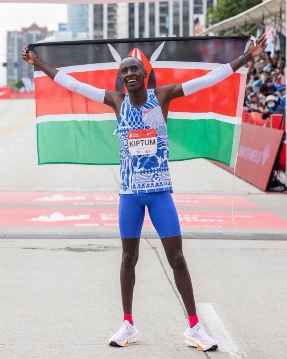 Incredibly shocking & saddening news that superstar Kenyan runner Kelvin Kiptum, who recently smashed the world marathon record, was tipped to break 2hr barrier, & due for epic Paris Olympics showdown with Eliud Kipchoge, has been killed in a car crash aged just 24. RIP.