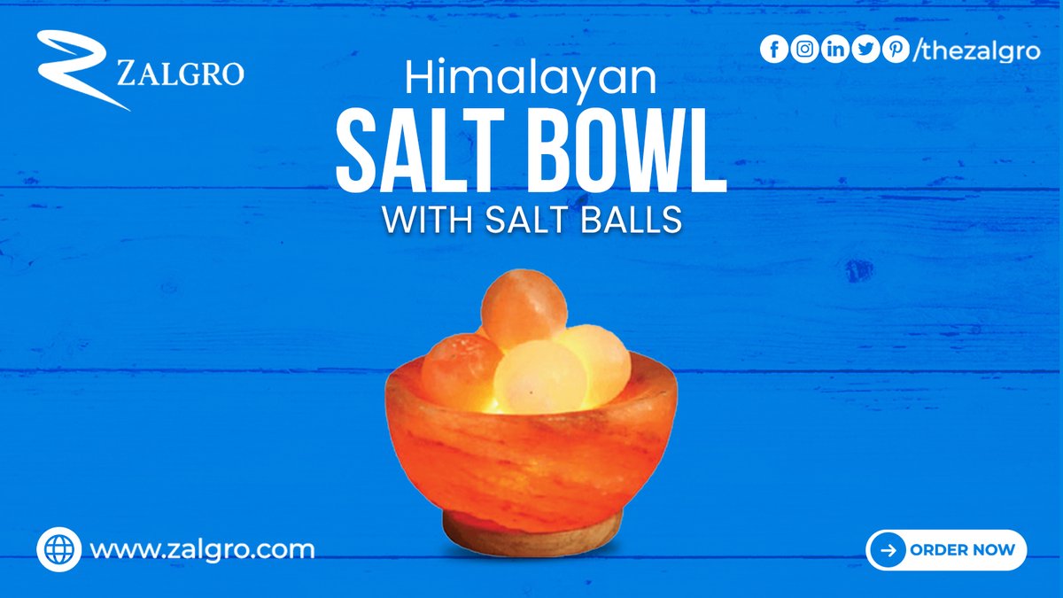 thezalgro's tweet photo. Glowup your surroundings with the purity of a salt lamp!

So what are you waiting for now?
Order Today!

Visit our website https://t.co/YH52Qslqp0

#thezalgro #himalayansalt #himalayansaltsoap #himalayan #himalayansalt #salt #saltlife #handicrafts #interiordesigner https://t.co/VDaAplh0uP