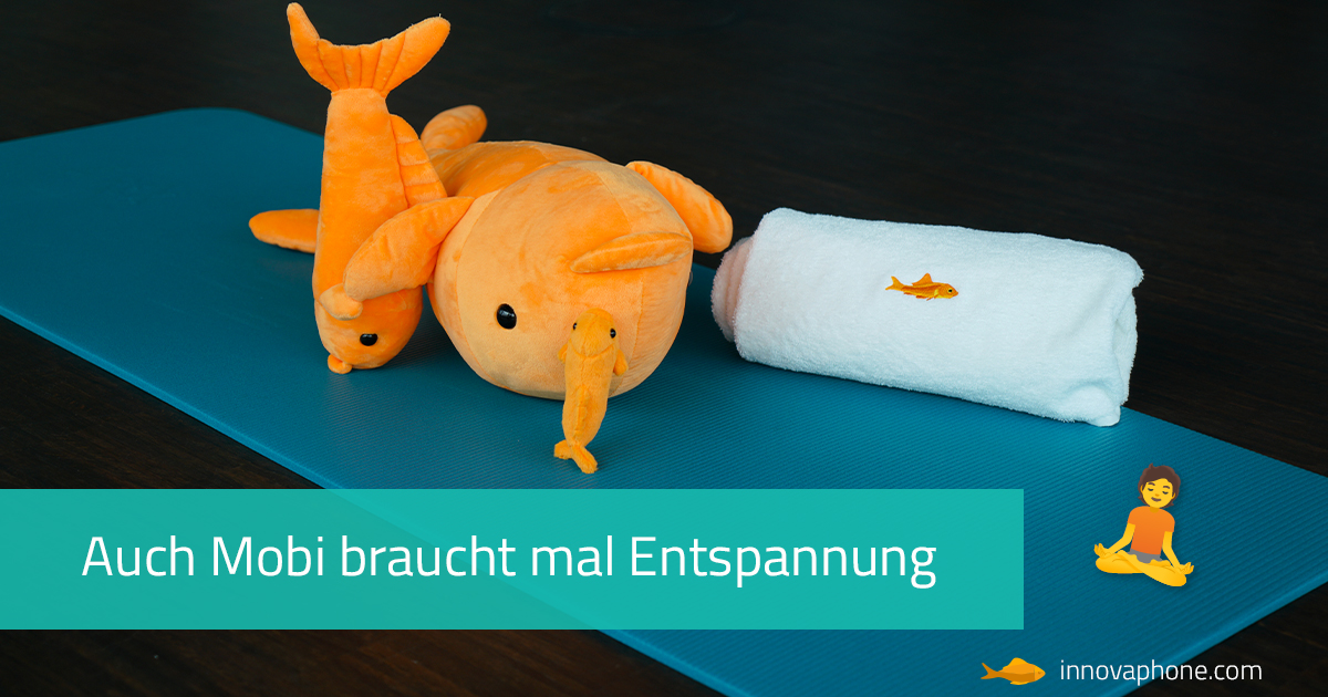 Auch #Mobi braucht mal eine Pause vom stressigen Arbeitsalltag! Deshalb nimmt er diese Woche am #Firmenyoga teil, um Ruhe und #Stress wieder in #Balance zu bringen. ☯️⚖️

Erfahre jetzt mehr über #Gesundheit und weitere Social Benefits bei #innovaphone! ▶️ loom.ly/U_1Lv0s