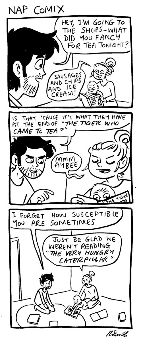 rachael_'s tweet photo. NAP COMIX! #116
We're back! And we're hungry!
Read all the Nap Comix episodes for free:
https://t.co/HDvtpFMv4u
#napcomix #autobiocomics #mumlife #catcomics #diarycomics #quarantinecomix #newmum #autobiocomic #diarycomic #babycomic https://t.co/IvwdIv2BnN