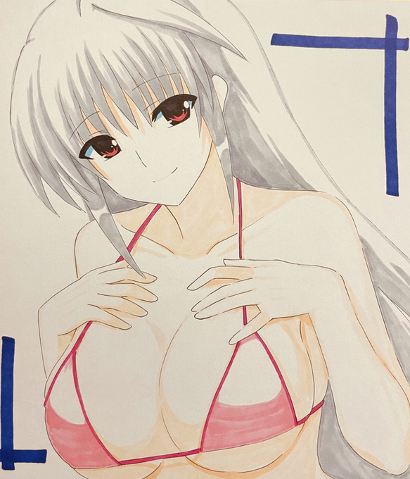 アナログアインスさん。
そんな強調されると我慢できなくなっちゃう☆ 