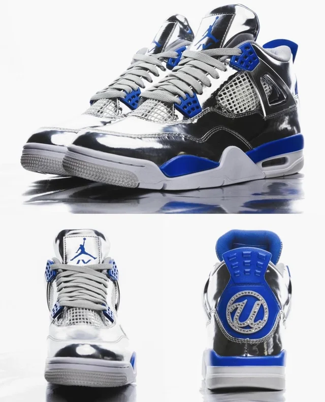 Usher also had, by far, the worst SuperBowl Jordan 4's ever

Did anything go right for that man?