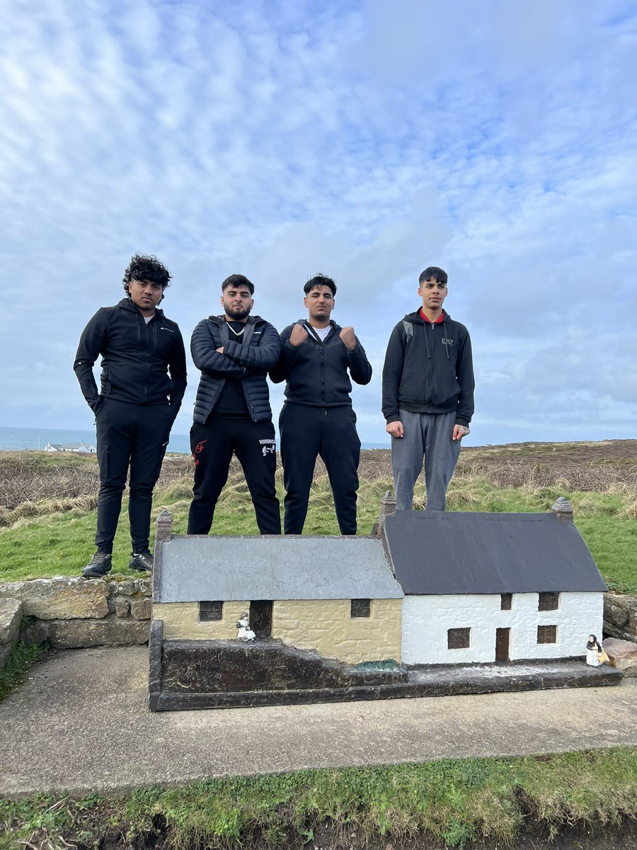 We took the children on our @Spark_Camps Residential to Lands End yesterday - what an experience for them 🫶🏼 #Bradford #Isthistheendoftheland #LandsEnd #inspire #Resi @_YJB @BradfordCFT @MichelleLBuchan
