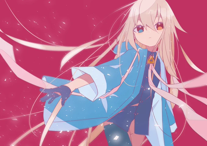 自分の代理さんです#白霙ラテアートって描いてつけてくれたら大変喜びます衣装差分あるけどどっちでも大丈夫 