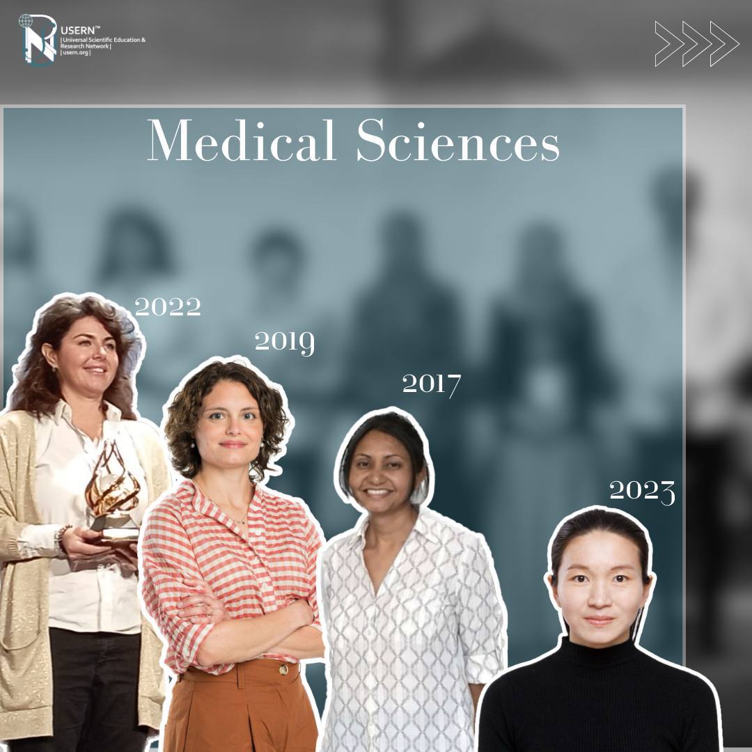 ✨Happy International Day of Women and Girl in Science✨ ⭕️ It’s USERN’s honor that Women had a glittered opportunity to be awarded through this 8 years of USERN Prize journey. #Women_in_Science