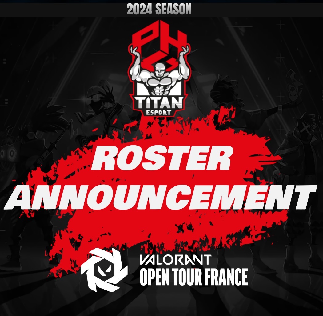 Nous sommes fiers de dévoiler notre équipe pour les #OTF2024 ! 🔥

@zWeazyz💥
@S0fiane_34 🚀
@Pakkow_ 🕵️‍♂️
<a href="/rayan95lmz/">'rayan🍃</a> 🎯
<a href="/Laycio_/">Laycio</a> 🛡️

Nos champions sont prêts à dominer la scène ! #TITANWin 👑