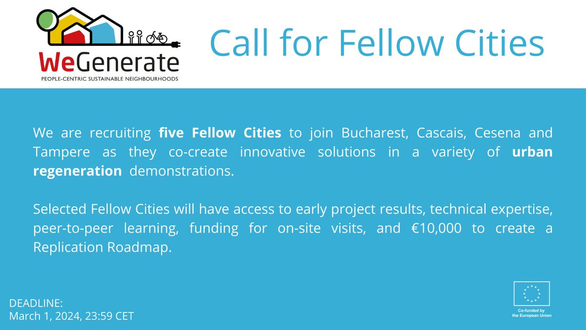 WeGenerate tweet media