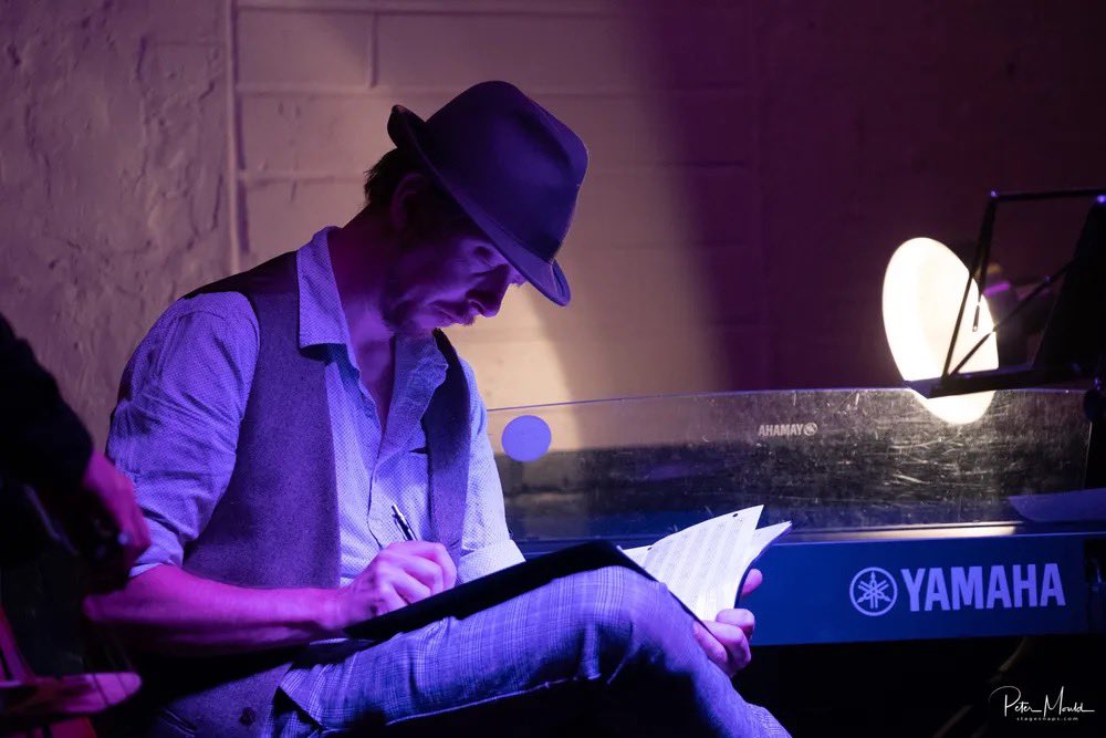 PrologueOpera's tweet image. In order to kick off our innovative story, we’re proud to commission new #music from @frankmoonmusic - a multi-instrumentalist &amp;amp; #composer. With Director Chris Cowell writing lyrics, Frank will add new musical threads to our #BecomingTosca tapestry! 
#opera #composition #newmusic