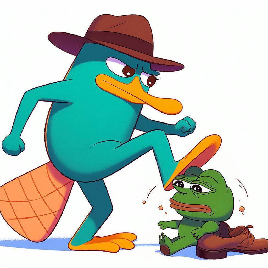 solanamemeco's tweet photo. 1000x is easy $PERRY #PerryOnSol ๐๐คซ๐ $PEPE https://t.co/PaDwS4FXuR