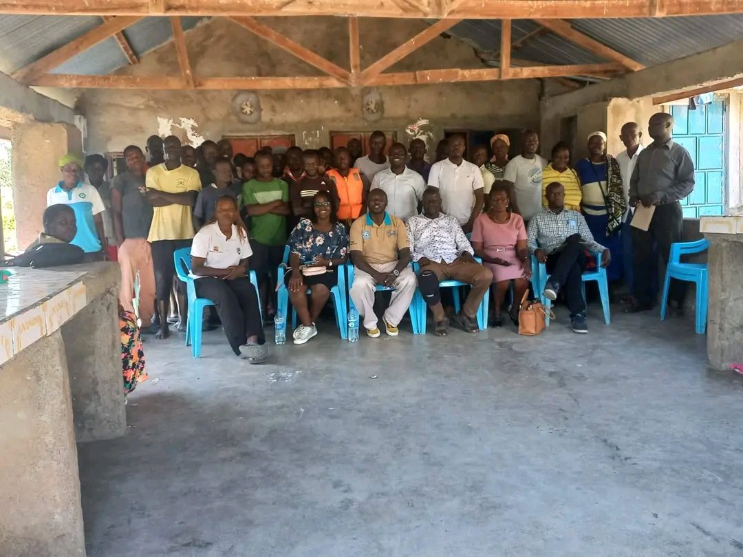 Fishlevy_tf's tweet photo. End of phase III of sensitization of BMUs on FLTF's mandate and transformation of BMUs into cooperatives in Homabay County. https://t.co/HstY0IOF7v