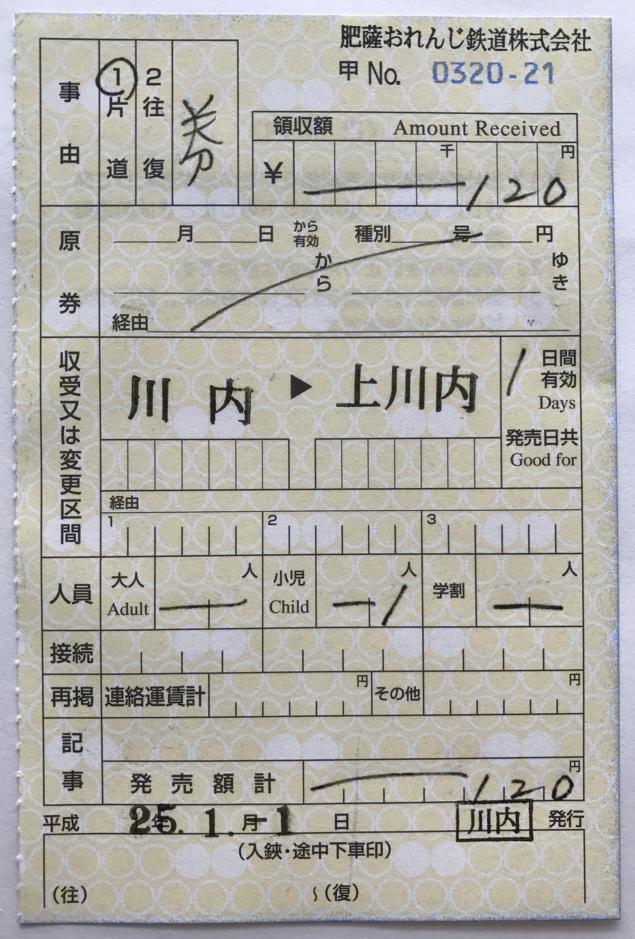鉄道　割引券　家 0026.【新京成】200形8両編成列車退役記念乗車券: Kaz-T's
