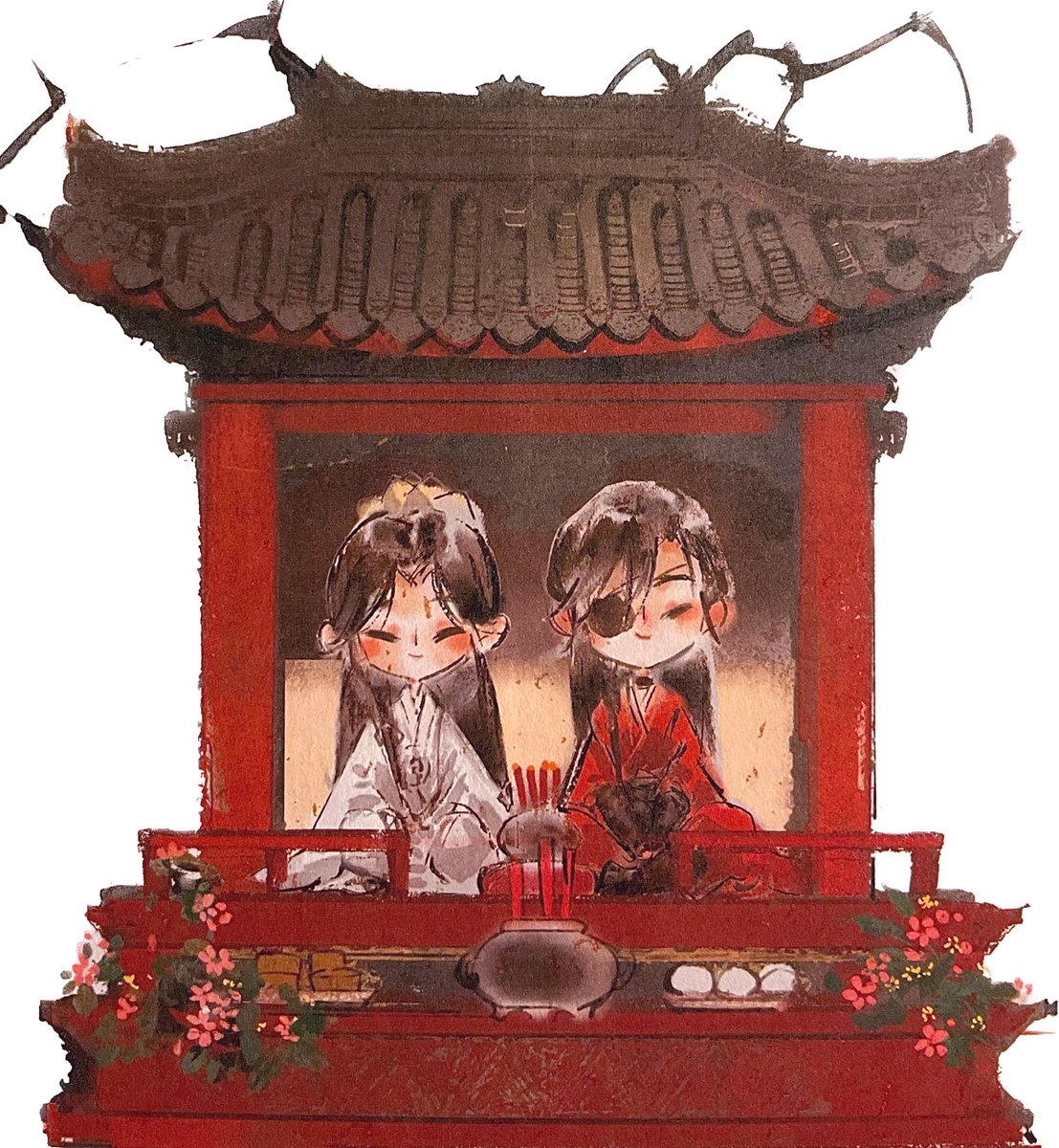 falin_tgcf's tweet photo. Must be worshipped together🙏🏻🙏🏻✨

#TGCF #天官賜福 https://t.co/ZXZiDqkFoA