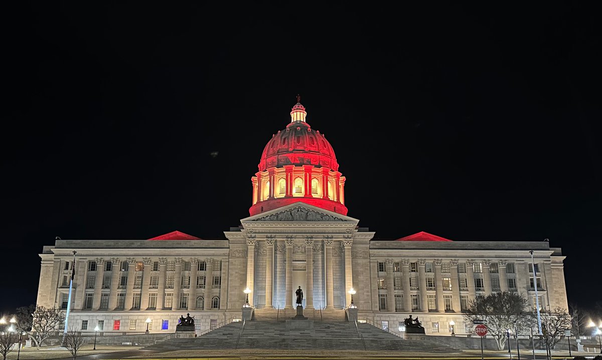 MoSenDems's tweet image. Congratulations Kansas City @Chiefs on your @SuperBowl victory!!!! #moleg