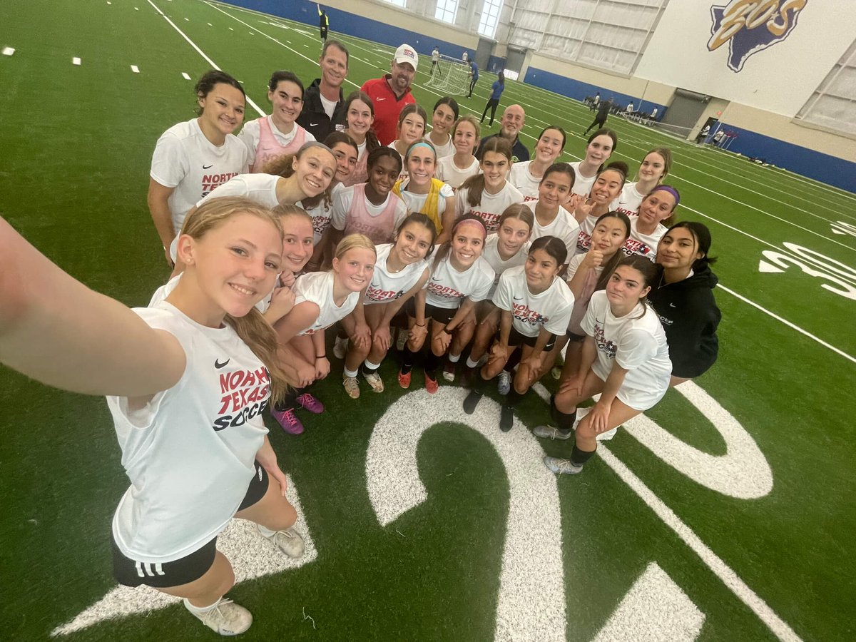 Great practice with my @NTXODP teammates today! Can't wait for the Scott Dymond College Showcase in a few weeks. 

@ntxsoccer_ @usysodp #odp @ImYouthSoccer @USYouthSoccer   #NextLevelExcellence @TheSoccerWire