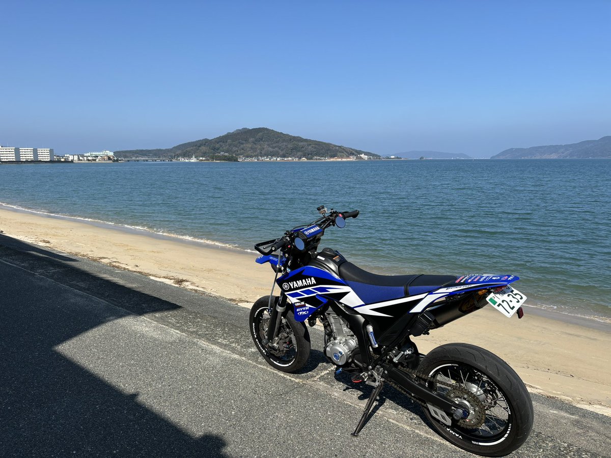 sum_wr250x's tweet photo. 気持ちえー！ https://t.co/UZ88bykPJb