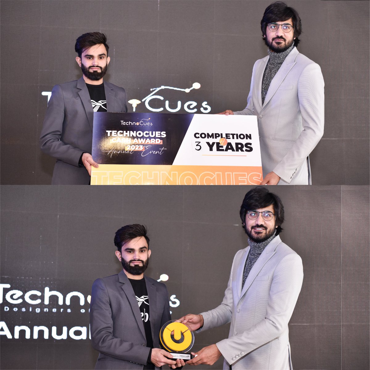 technocues's tweet photo. Recognizing excellence, dedication, and the foundation of our success at TechnoCues. Celebrating our remarkable team's achievements and years of hard work.
Congratulations to all well-deserving team members.
#technocues #congratulations #celebration https://t.co/mjaPSFlWWJ