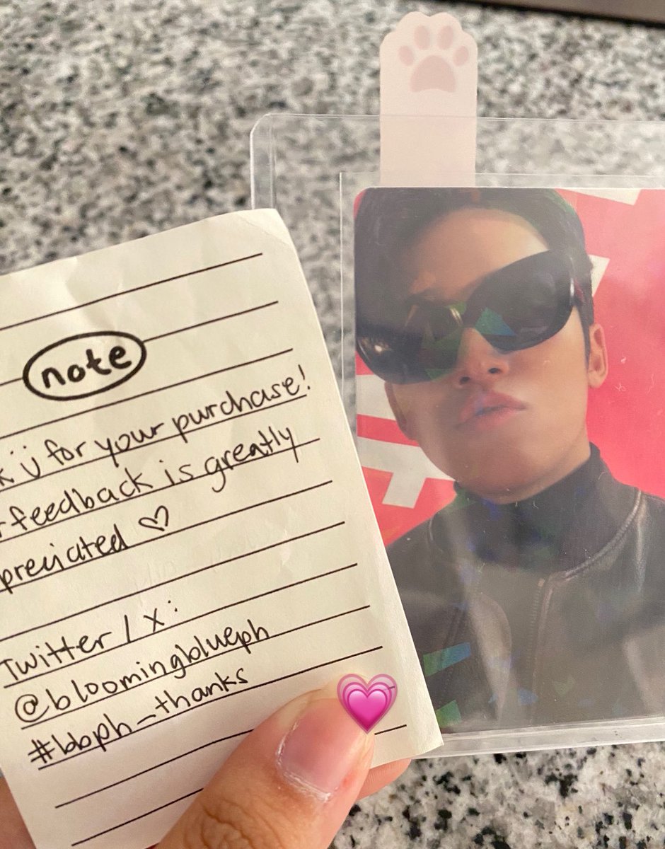 every_ady's tweet photo. 🩰: #every_daymails ──★ ˙ ̟

aarck my mingyu came home na! 🫶🏻🫶🏻
thank you @bloomingblueph for the smooth transaction ^^ 

🎀 || #bbph_thanks https://t.co/FW4KFR81X6