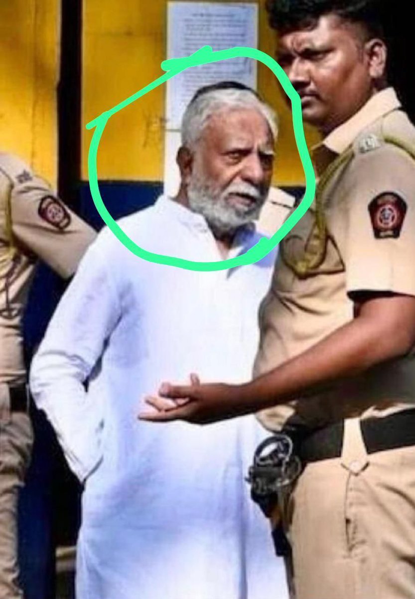 arungupta5253's tweet photo. _*This is life. The person seen in this was FLY King of INDIA once . He is #NareshGoel the owner of #jetairways looks broken,helpless in jail. He has told the court that all his hopes have been shattered, it is better that he dies in jail. Your deeds matter more than money. https://t.co/aTkdppo2s2