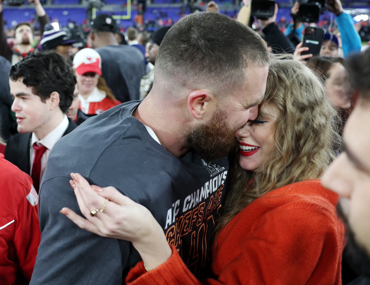 Congratulations Trav! congratulations #Chiefs  #SuperBowl2024