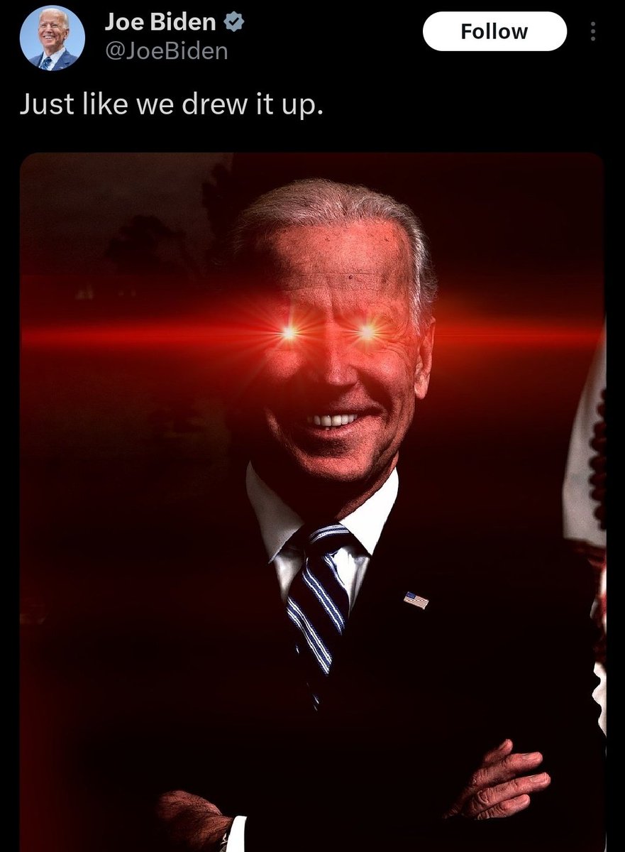 TaraBull's tweet photo. What does this Joe Biden post mean? https://t.co/YTrFSxQorl