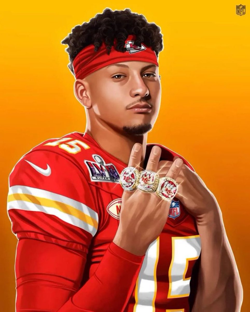 mymixtapez's tweet image. Patrick Mahomes just won his 3rd Super Bowl MVP 😮‍💨🐐