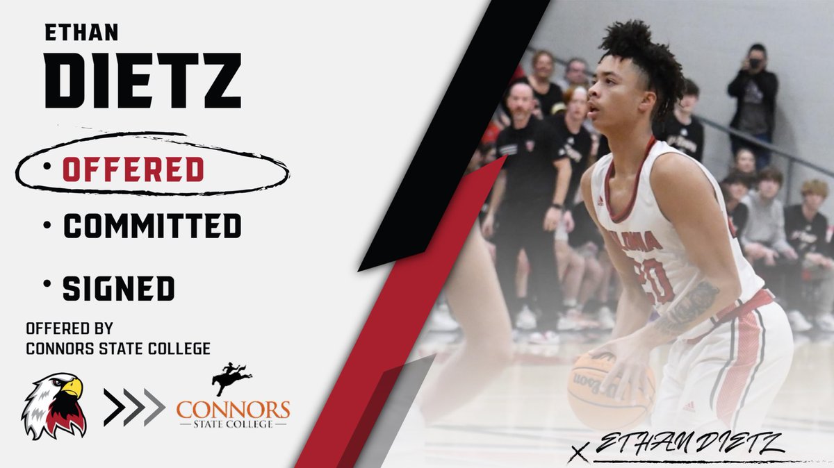 2024 SF/PF Ethan Dietz has received an offer from Connors State College! Congrats, Dietz!

<a href="/EthanDietz20/">Ethan Dietz</a>