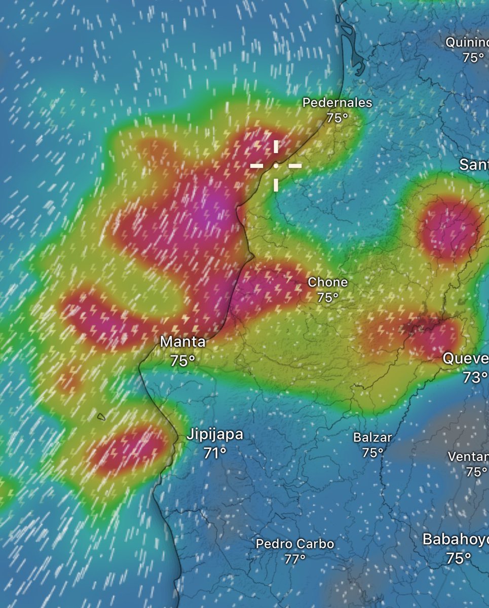 MOVISISEC's tweet photo. Advertencia para Manabí esta madrugada tendremos lluvias torrenciales que persistirán hasta las 11 de la mañana del día lunes 12 de febrero del 2024, ￼ la alerta se centra en lugares como Rocafuerte, bahía de Caraquez, canoa,San Isidro,Chone, Manta, Crucita San Clemente https://t.co/OXEOvKYzVq