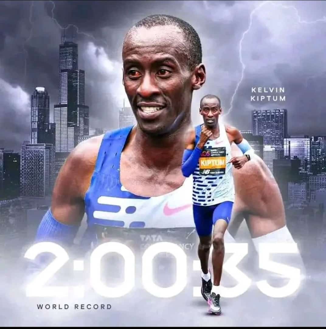 TabithaMilliar's tweet photo. #Kiptum #GurumishanaKCB #EliudKipchoge

World Marathon Holder Kelvin Kiptum and his couch die in an accident along Eldoret-Kaptagat Road, Kiptum's Family ....

Kenya has a lost a Hero 😪😪 https://t.co/syLO8ODcPy