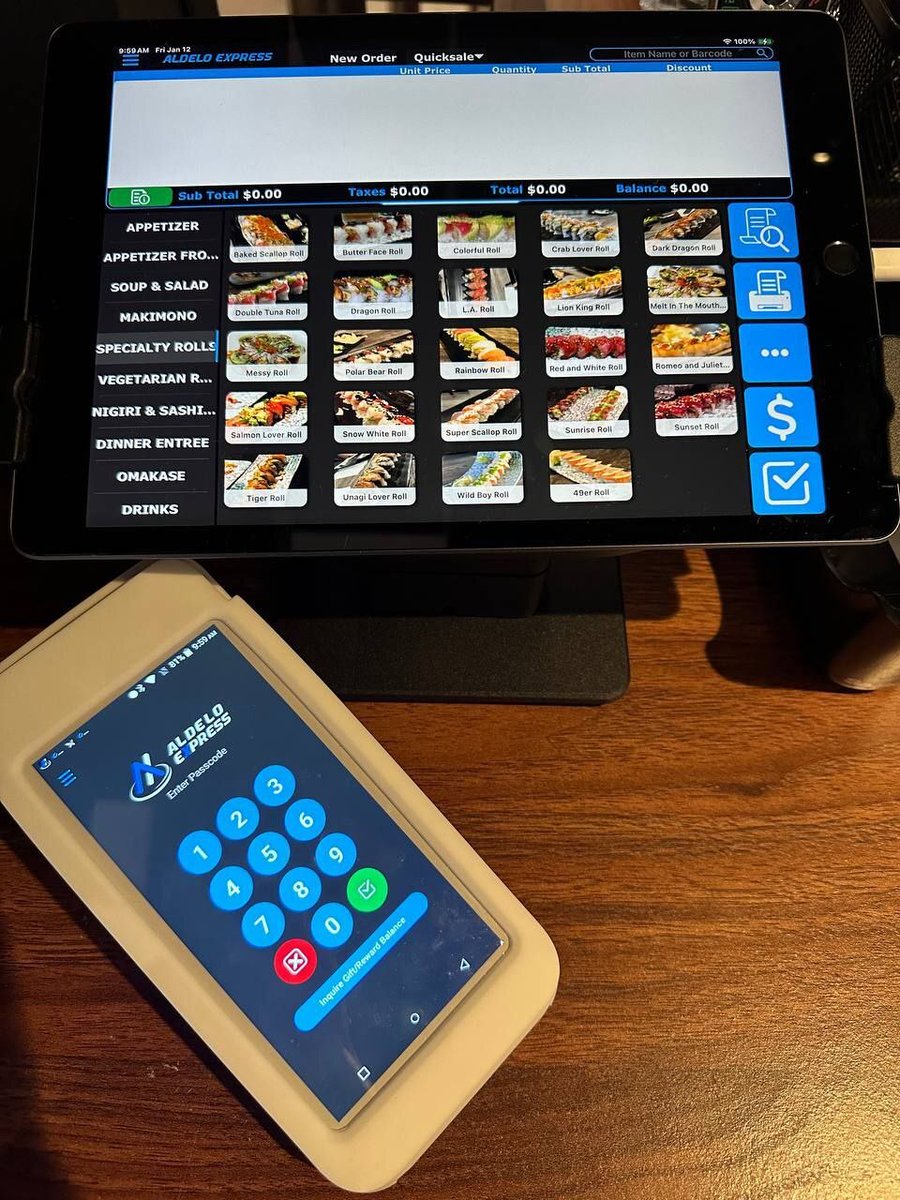 planetpos's tweet photo. Restaurants all over are cutting cost by first upgrading to a free point of sale system. No monthly subscription model as long as your card processing is approved through AldeloPay. Special program where you pay 0 credit card processing fees. Reach out... https://t.co/gYr6JFiouR https://t.co/7U5m8PILbC