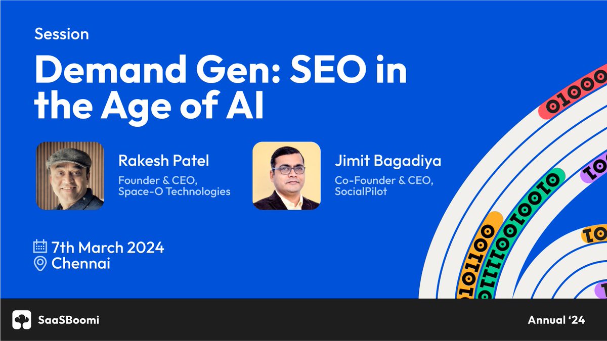 AIBoomi (formerly SaaSBoomi) tweet media