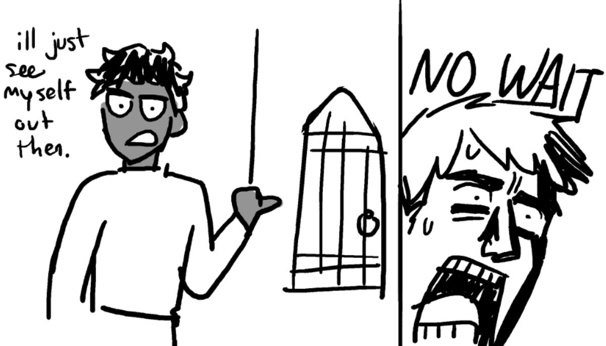 sorry this one is really lazy and kind of spoilery i guess but its important to me 