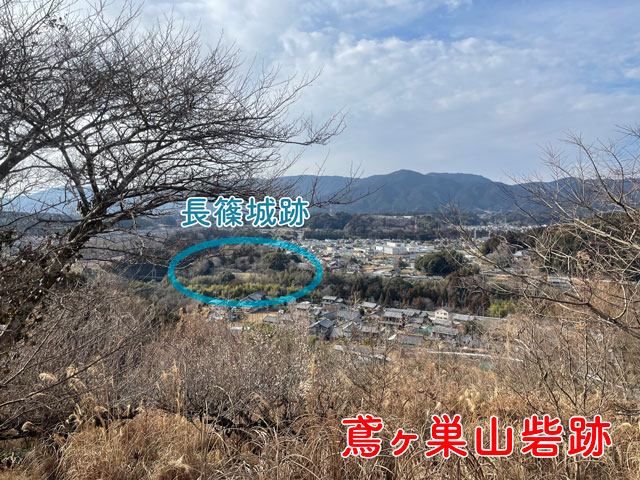 delightgoodsjp's tweet photo. #長篠合戦 で ＃酒井忠次 が奇襲攻撃をした #鳶ヶ巣山砦 へ行ってきました。
#長篠城 を見下ろすことができ、いきた歴史を体感！
長篠城跡とセットで訪れたい場所です。

▼酒井忠次が奇襲した【鳶ヶ巣山砦】から【長篠城】を見下ろしてみた｜愛知県新城市
https://t.co/HnUYnJjpyZ https://t.co/xFRaOFr1xB