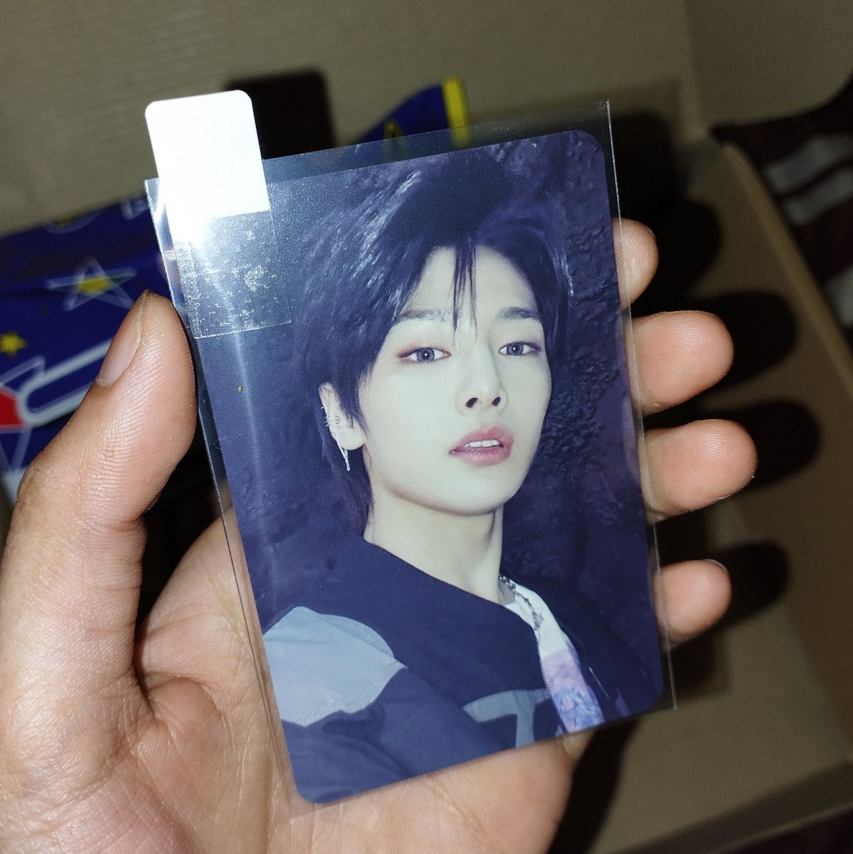 _HwangKkami's tweet photo. #from_innie
@_babybreadinnie ateeee photocard lang po napanalunan ko pero na surprised po ako sa package ๐ฅน๐ sobrang thank you po sa pinadala nyo iingatan at aalagaan ko po si Ayen ๐ซถ๐ฉท https://t.co/6eHc2DlfwQ