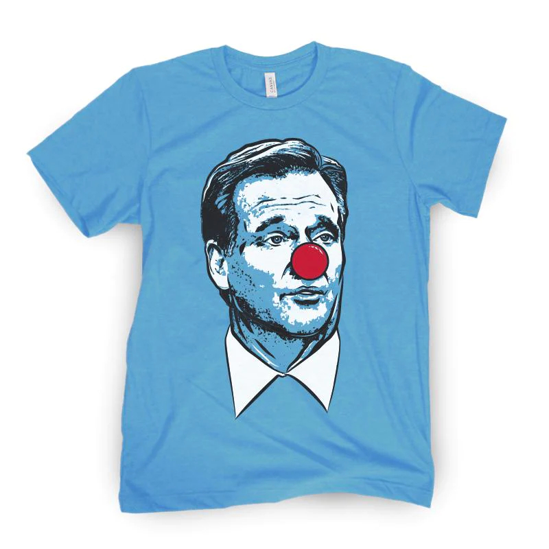 This is the @NFLCommish. He's a clown. Let's all do what we can to get him FIRED. #FireGoodell #GoodellIsAClown #NFLIsRigged #SuperBowl