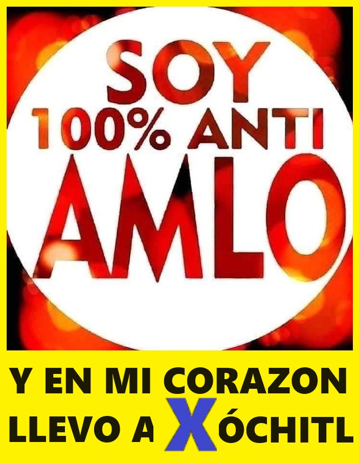 edubacio's tweet photo. .
No soy de ningún Partido Político, es mas los detesto a todos pero a 3 muy en especial.
#NarcoPresidenteAMLO 
#NarcoCandidadaClaudia 
#NarcoCandidataSheinbaum 
#NarcoGobiernoMorena https://t.co/o9C2iUu82o