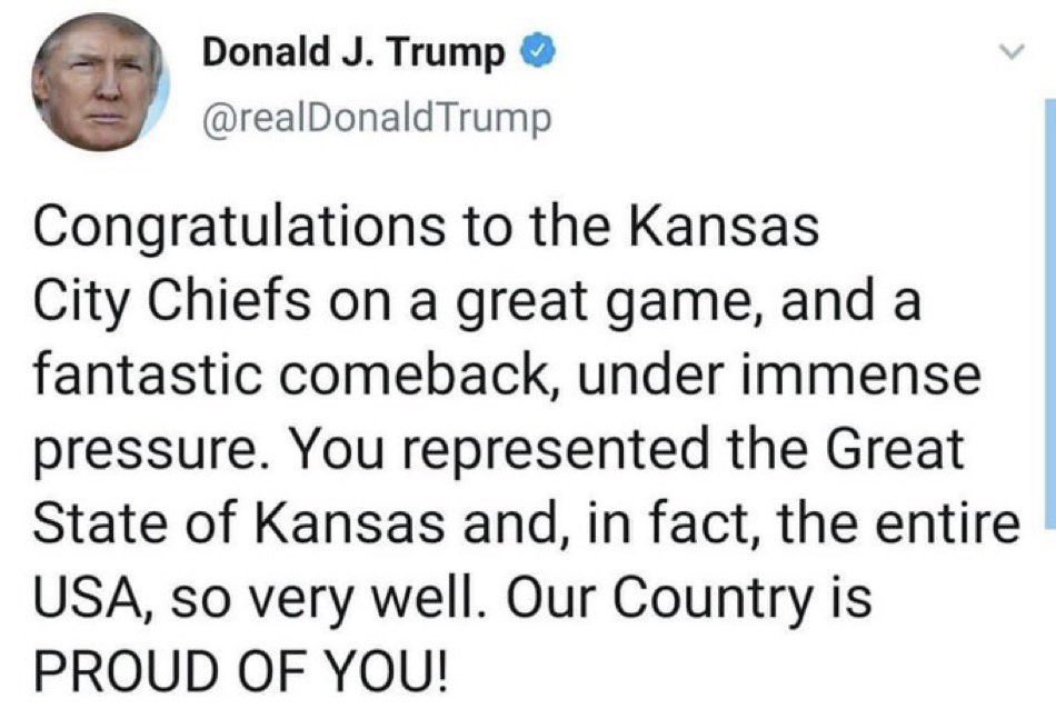 Yup … he was the POTUS when he posted that. (Apparently geography wasn’t part of the “President Test”.) #StableGenius