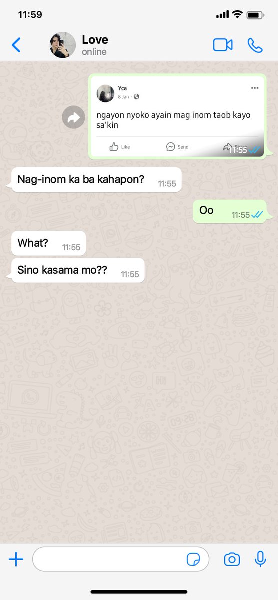 Enzy_priv's tweet photo. A #heesun one tweet au wherein Hecile (Ksn) pranks his boyfriend Cian (Lhs) after a loves quarrel. https://t.co/MrM7hELREX