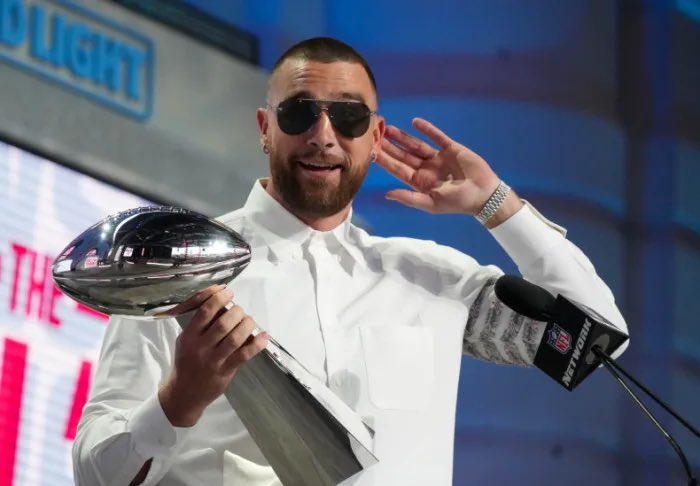 Lebron stat of the game:

Travis Kelce is the first podcaster to win back to back Super Bowls