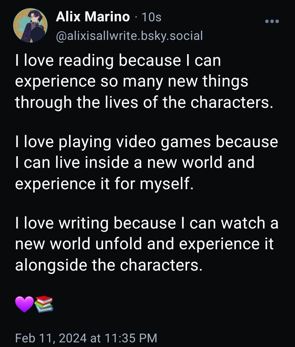 Not saying you should find me elsewhere but...