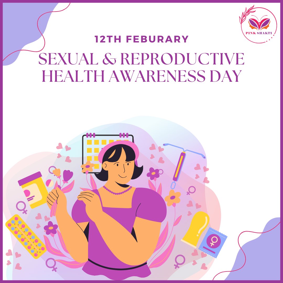 Empowering conversations, breaking taboos, and embracing informed choices on Sexual and Reproductive Health Awareness Day 2024. Join #PinkShakti in promoting a healthier future for all. #SRH2024 #FightAgainstCervicalCancer #HealthAwareness #SexualAndReproductiveHealthAwarenessDay