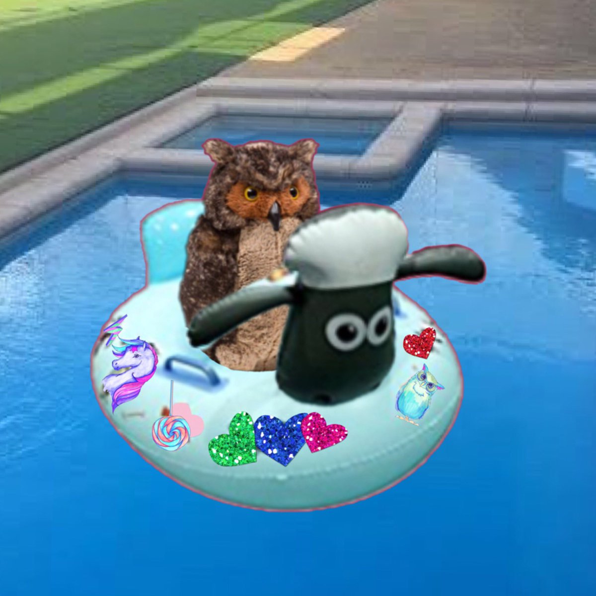 aim4starz's tweet photo. @ttrenae @WaaambulanceNYC @BBADOrwell Speaking of pools, Orwell & nostalgia…here ya go #nesties 😁😁😁 https://t.co/RcFLNRPScP