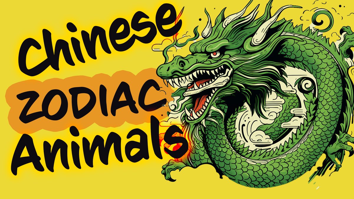 socratica's tweet photo. Did you celebrate Lunar New Year with your family? 
It's not too late to inject a little learning with the help of this video from @SocraticaKids. 
It's SMART+FUN
 ▶️  https://t.co/GjqxIqTTB5
Learn about the Chinese Zodiac Animals &amp; their real-life counterparts.
#YearOfTheDragon https://t.co/jhxXHCnjHQ